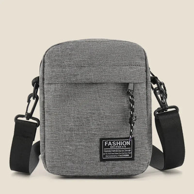 Compact Square Crossbody Bag With Oxford Cloth Durability - Smarsty