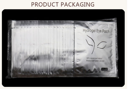 Hydrogel Eye Patches for Eyelash Extensions 50 Pairs - Smarsty