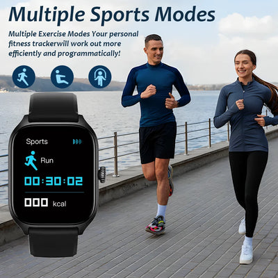 H9 Smart Watch with HD Display and Fitness Tracking - Smarsty