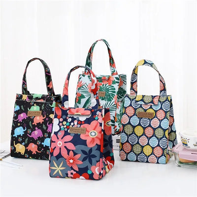 Insulated Lunch Cooler Bag With Leakproof Design For Picnics - Smarsty