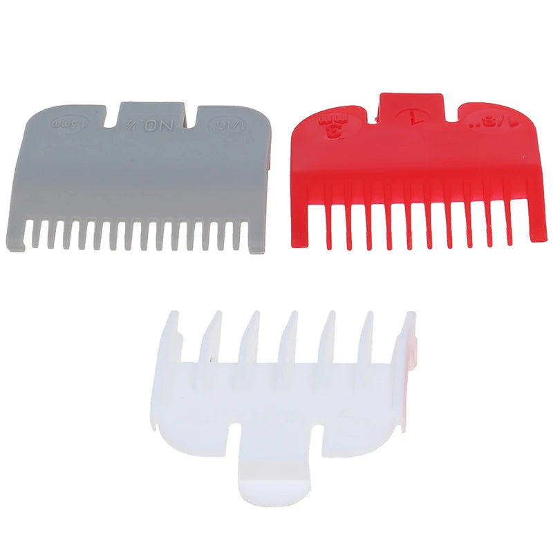 3 Pcs Hair Clipper Guard Combs for Precision Trimming - Smarsty