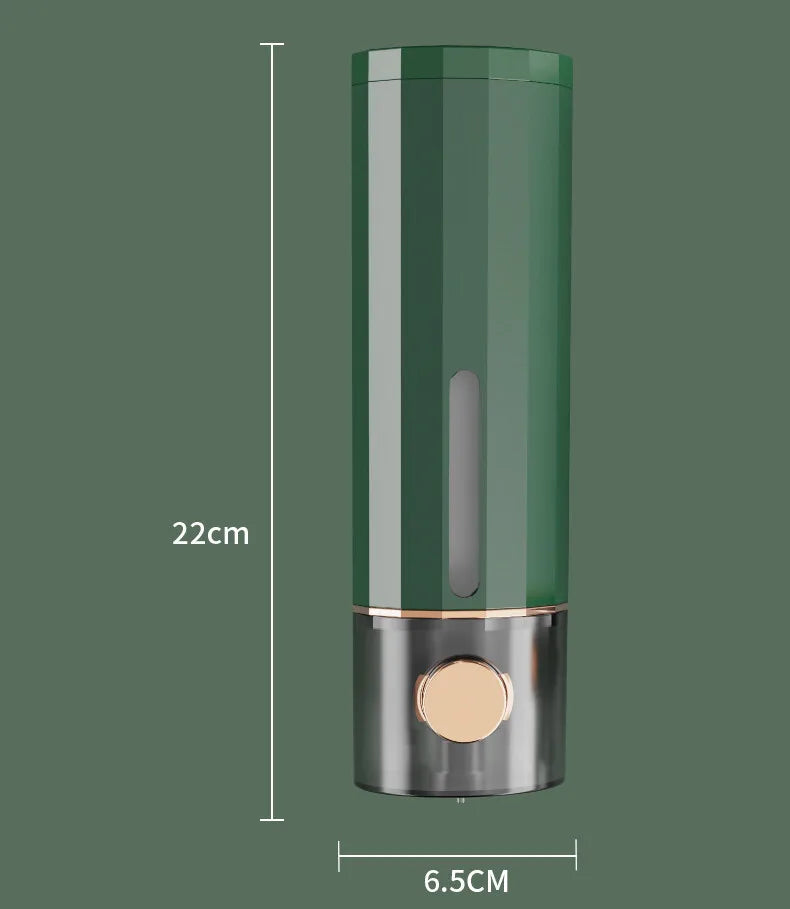 450ml Wall Mounted Liquid Soap Dispenser for Easy Hand Washing - Smarsty
