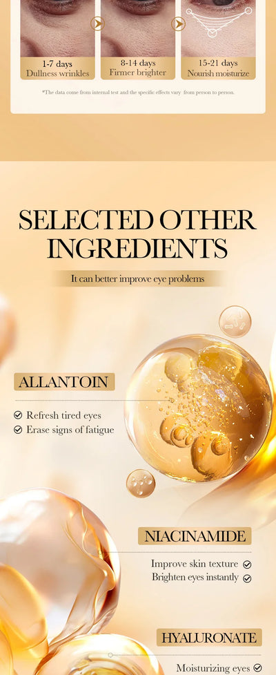 Crystal Collagen Eye Masks for Dark Circles and Puffiness - Smarsty