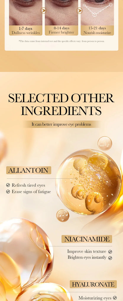 Crystal Collagen Eye Masks for Dark Circles and Puffiness - Smarsty