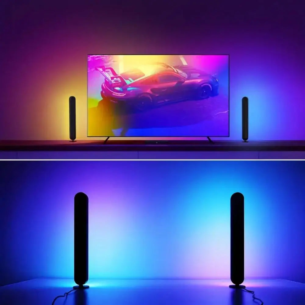 RGB Color Changing LED Light Bar for TV Ambiance - Smarsty