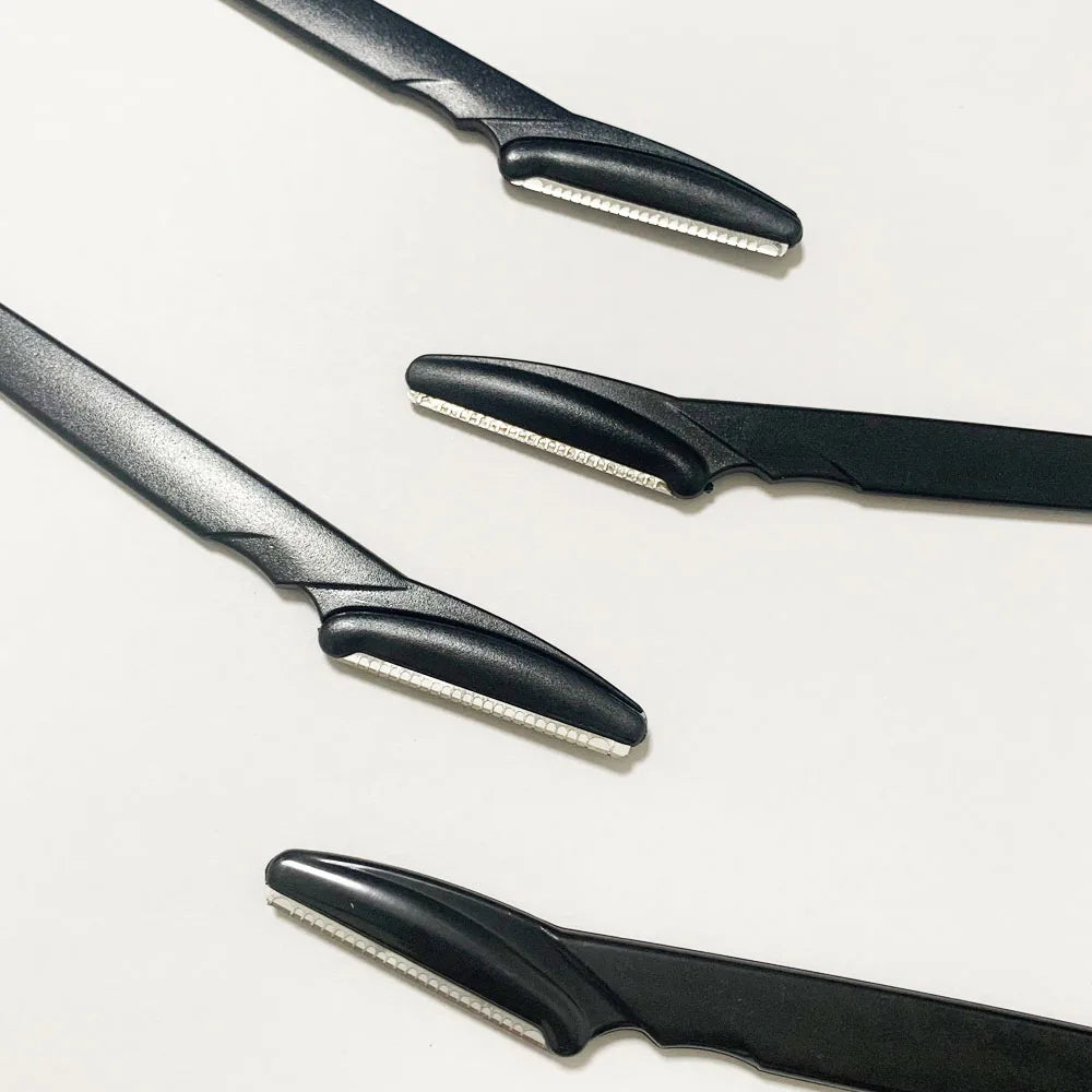 Portable Eyebrow Trimmer Blades for Precise Hair Removal - Smarsty