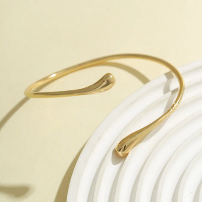 Vintage Geometric Water Drop Arm Bracelet for Women - Smarsty