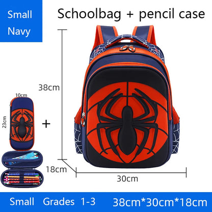 Spider Backpack and Pencil Case Set for Kids Waterproof - Smarsty