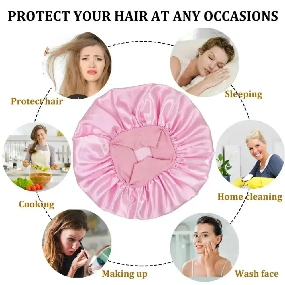 Heatless Curling Rod Night Cap for Effortless Curls - Smarsty