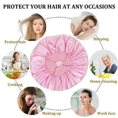 Heatless Curling Rod Night Cap for Effortless Curls - Smarsty