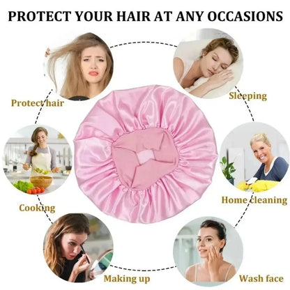 Heatless Curling Rod Night Cap for Effortless Curls - Smarsty