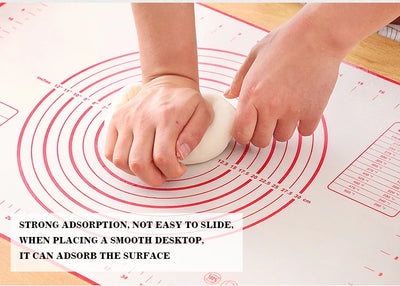 Non-Stick Silicone Baking Mat for Easy Dough Preparation - Smarsty