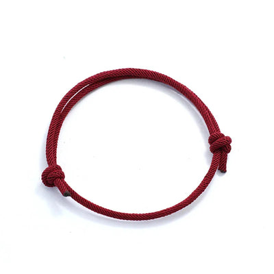 Handmade Adjustable Rope Bracelet for Men and Women - Smarsty