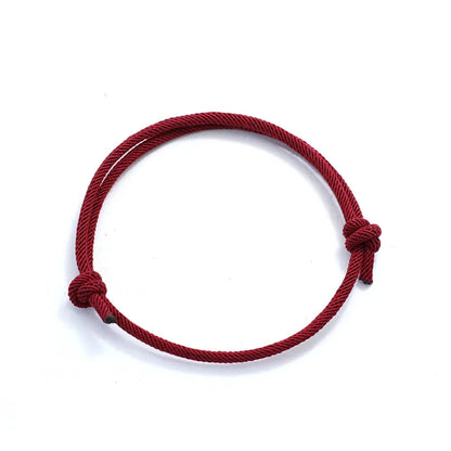 Handmade Adjustable Rope Bracelet for Men and Women - Smarsty
