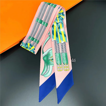 Silk Summer Scarf for Women Lightweight Neckwear - Smarsty