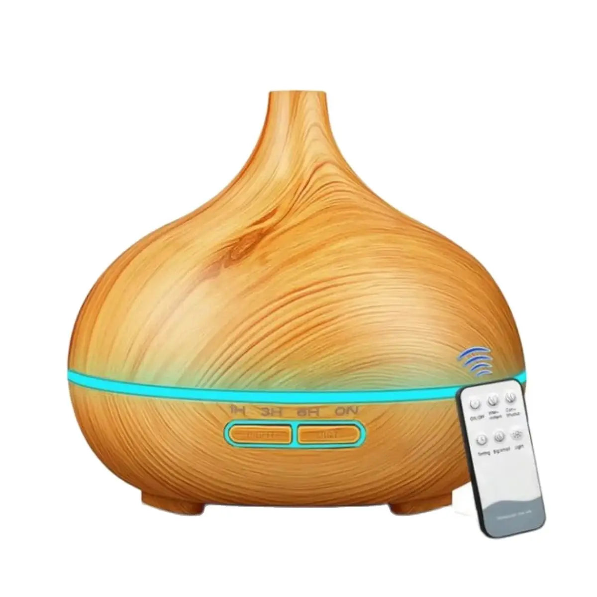 Aromatherapy Essential Oil Diffuser With Remote Control - Smarsty