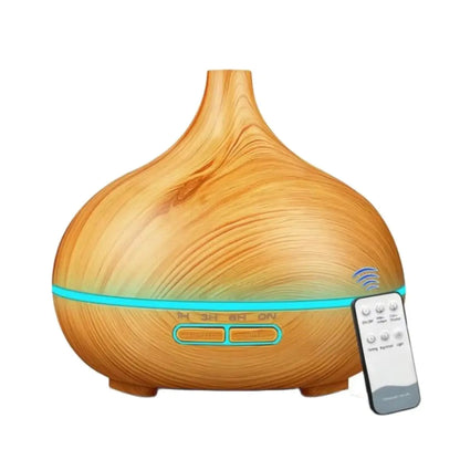 Aromatherapy Essential Oil Diffuser With Remote Control - Smarsty