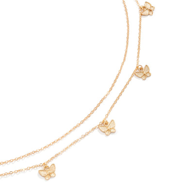 Classic Retro Butterfly Belly Chain for Women - Smarsty