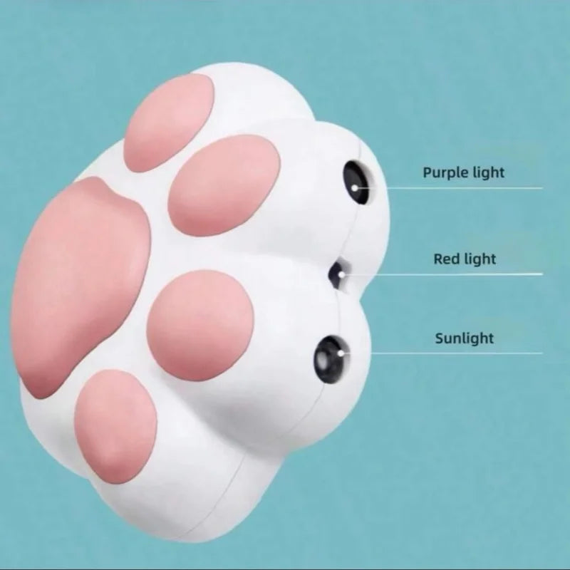 Cute Cartoon Cat Paw Laser Pointer Toy Rechargeable - Smarsty