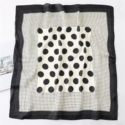 Luxury Women's Spring Scarf Soft Polyester Shawl - Smarsty