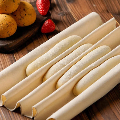 Linen Dough Fermentation Cloth for Perfect French Bread - Smarsty