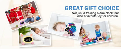 Kids Alarm Clock with Sleep Training and Sound Machine - Smarsty
