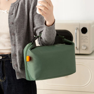 Insulated Lunch Bag Large Capacity Bento Tote For Office - Smarsty