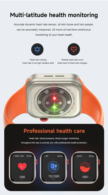 New Watch FIT 3 Smartwatch with AMOLED Display - Smarsty