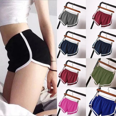Sports Shorts Women Casual Fitness Shorts Cycling Running Wearing Causal Thin Anti-Walking Gym Yoga Hot Pants Bottoms Mujer - Smarsty
