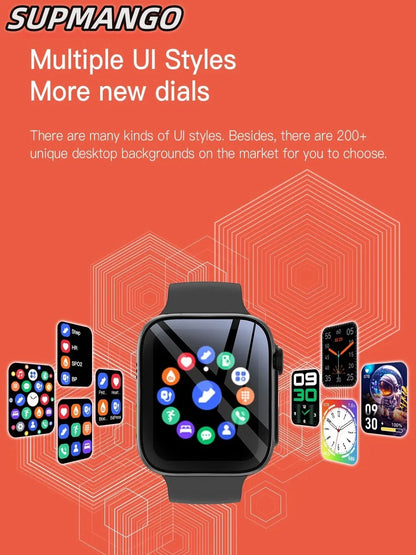 Waterproof Smart Sports Watch with LCD Display - Smarsty
