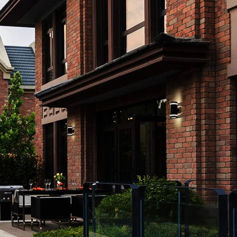 LED Outdoor Wall Lights IP65 Waterproof for Garden - Smarsty