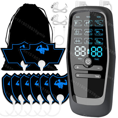 Electric Muscle Stimulator with Built-In Battery for Pain Relief - Smarsty