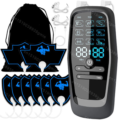 Electric Muscle Stimulator with Built-In Battery for Pain Relief - Smarsty