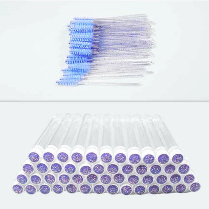 Reusable Eyelash Mascara Wands with Container for Easy Application - Smarsty