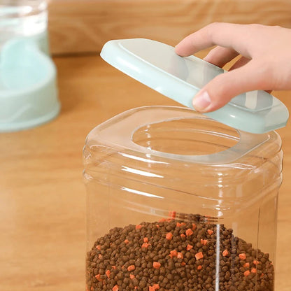 Automatic Pet Feeder with Large Capacity Food Storage - Smarsty