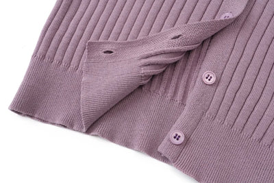 AS 2025 spring summer linen shirt + dress collection high quality print linen and knitting cardigan woman outfit - Smarsty
