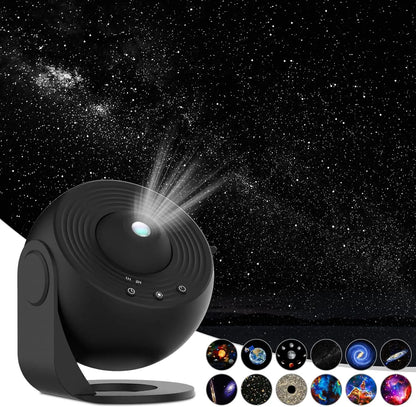 12 in 1 Star Projector Night Light for Kids - Smarsty