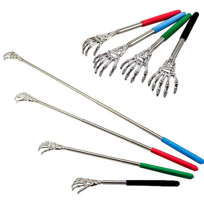 Telescopic Stainless Steel Back Scratcher for Easy Itch Relief - Smarsty