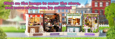 Wooden Miniature Doll House 3D Puzzle Assembly Building Model Kit Small Room Toys Home With Furniture Lighting Wooden Craft Gift by Smarsty