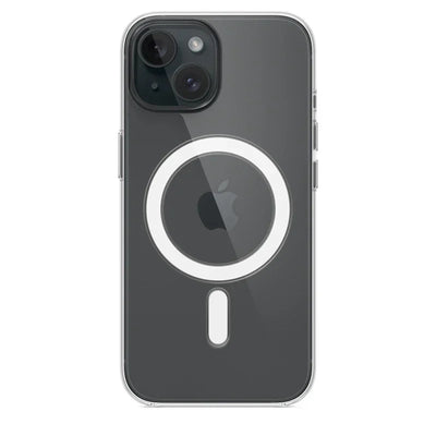 Magnetic Clear Iphone Case MagSafe Transparent Cover - Smarsty