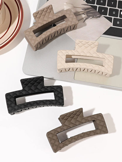 Big Hair Claw Clips Strong Nonslip Grip For Thick Hair - Smarsty