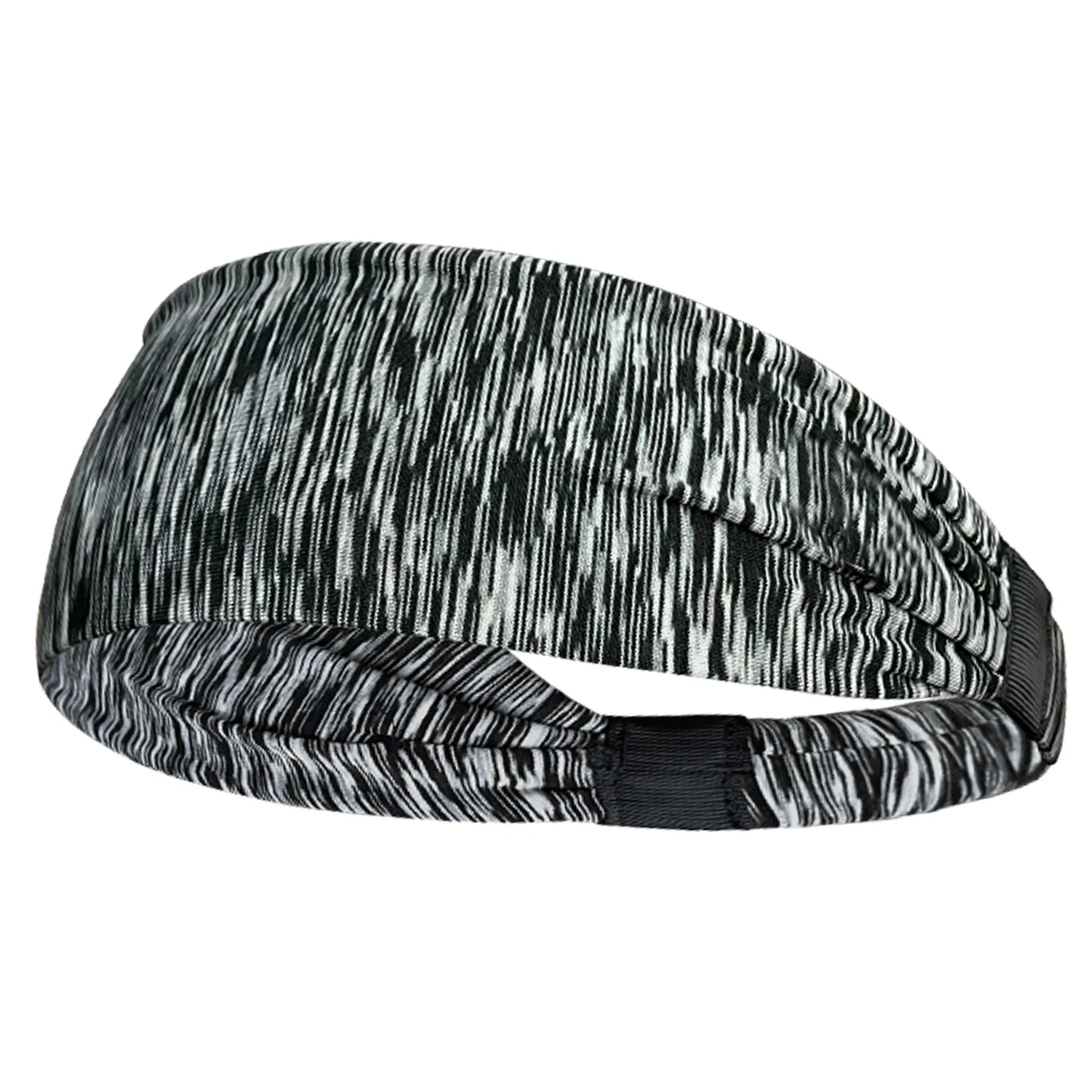 Sports Headbands Soft Elastic Sweatbands Moisture Wicking - Smarsty