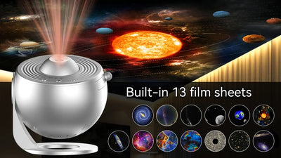 Galaxy Projector Night Light for Kids Bedroom - Smarsty
