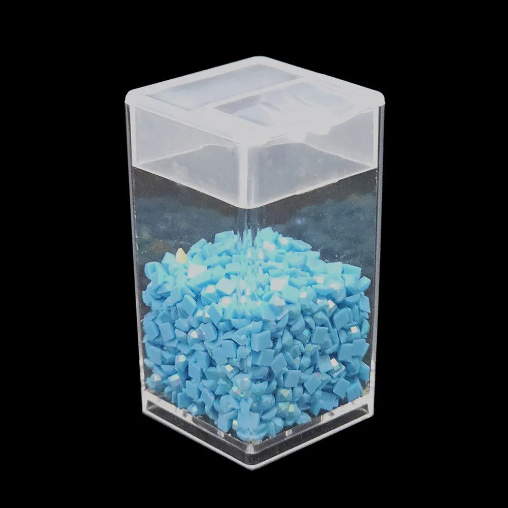 5D DIY Diamond Painting Tools Accessories Storage Box Container Diamond Embroidery Accessories Drill Box Mosaic Container Case - Smarsty