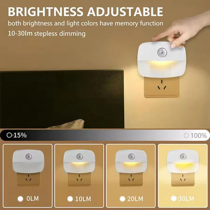 Smart LED Night Light with Motion Sensor for Home Use - Smarsty