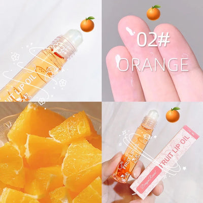 Moisturizing Roll-On Lip Oil for Smooth Soft Lips - Smarsty