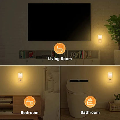 Motion Sensor LED Night Light for Children's Bedrooms - Smarsty