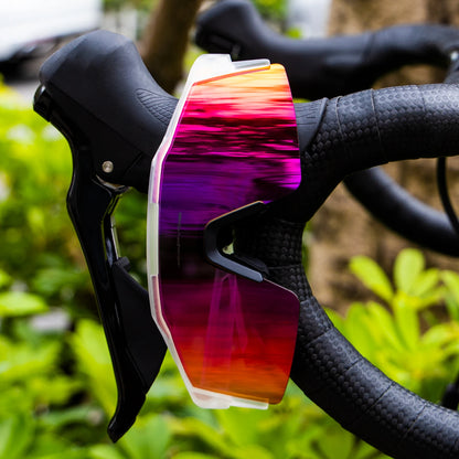 Kapvoe  Bicycle Cycling Sunglasses Polarized Cycling Glasses Bike MTB UV400 Mountain Men/Women Eyewear Outdoor Sport Goggles