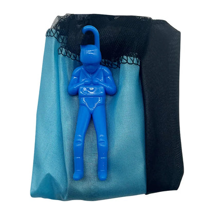 1/6 Sets Hand Throwing Parachute Kids Outdoor Funny Toys Game Play Toys for Children Fly Parachute Sport with Mini Soldier Game