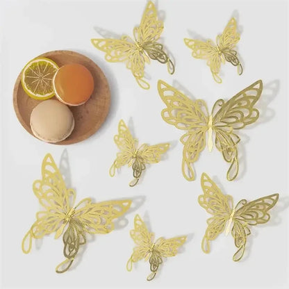3D Butterfly Wall Stickers for Home Decor - Smarsty
